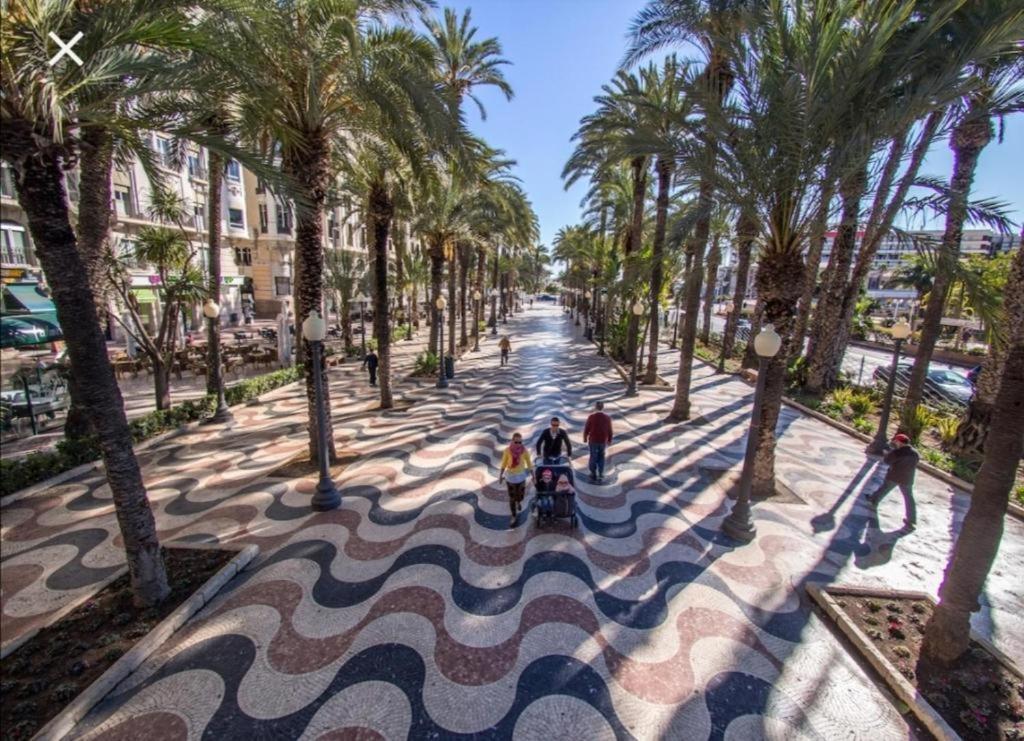 The Terrace Canalejas Alicante Exteriör bild